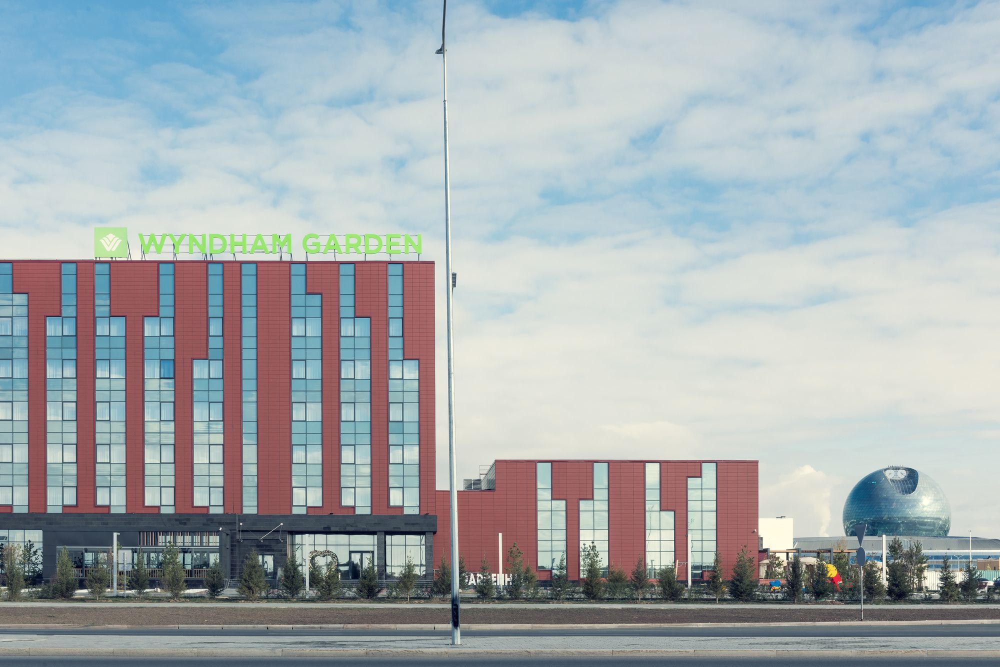 Wyndham Garden Astana Hotel Ngoại thất bức ảnh