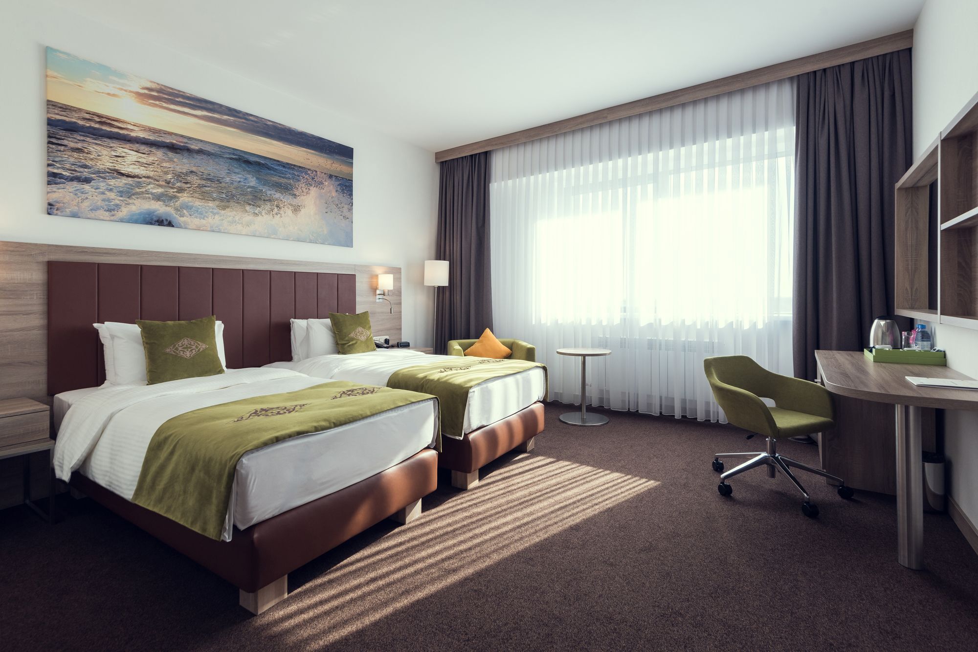 Wyndham Garden Astana Hotel Ngoại thất bức ảnh